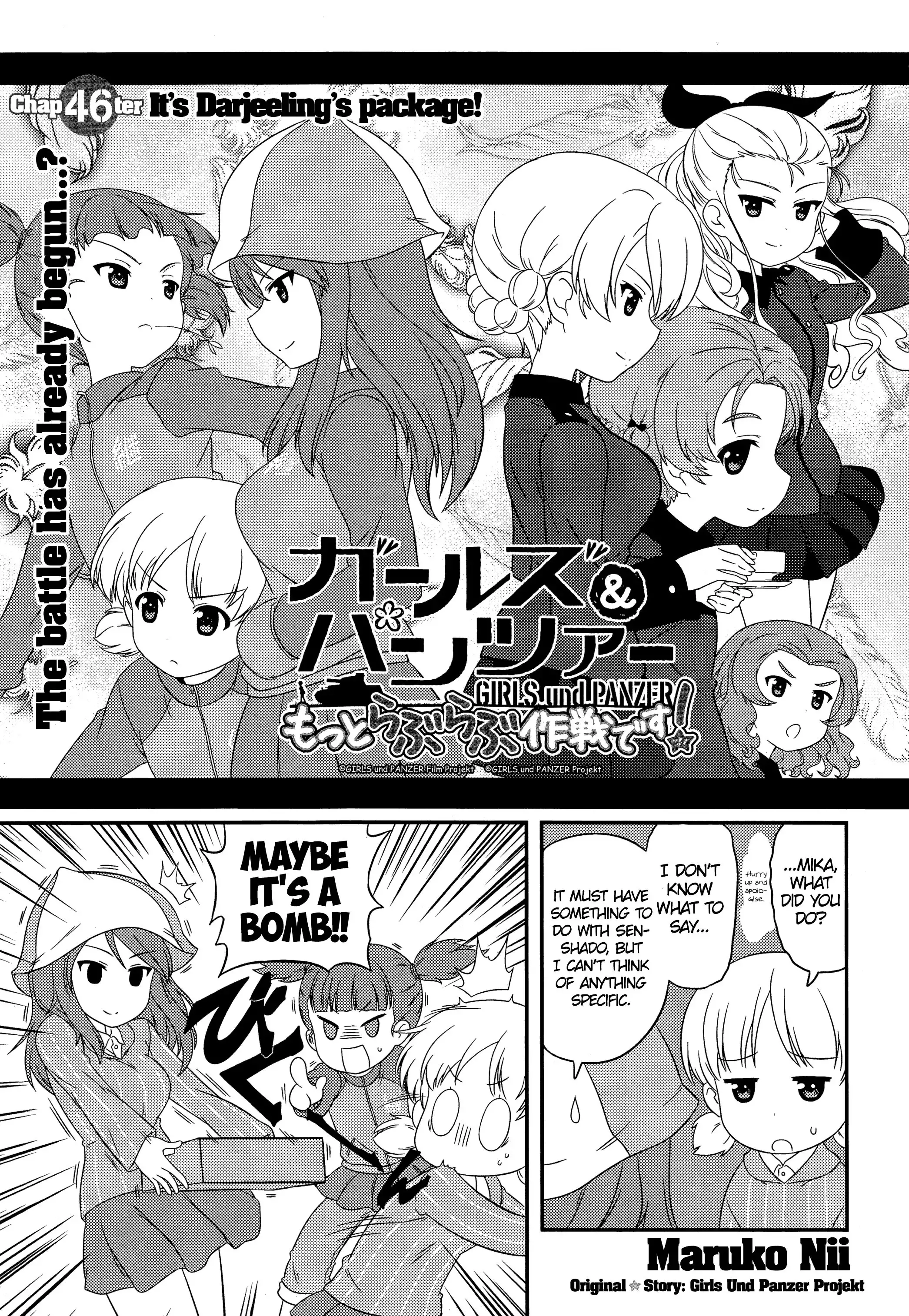 Girls ANDamp; Panzer - Motto Love Love Sakusen Desu! Chapter 46 3